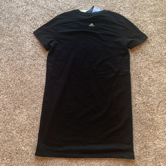 New Adidas Black Tee Multi Sport Dress Size Medium. So adorable! - Picture 5 of 9